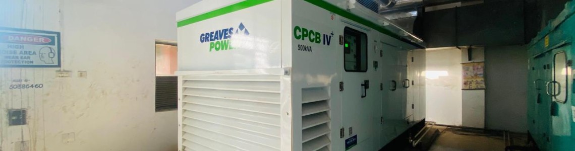 500 KVA CPCB IV DG Set at HPCL Delhi