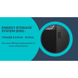 The  Energy Storage System phase 6-5kva-15kva